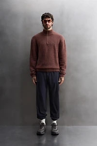 COMBINED QUARTER-ZIP JUMPER