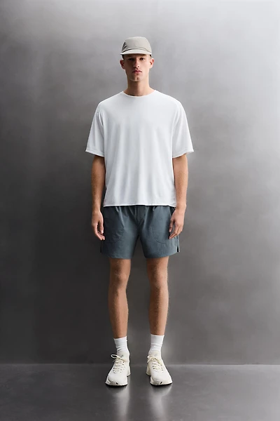 T-SHIRT TECHNIQUE STRUCTURE PIQUÉ