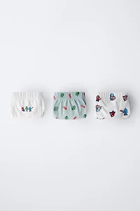 2-6 YEARS/ THREE-PACK OF THE AVENGERS © MARVEL BRIEFS