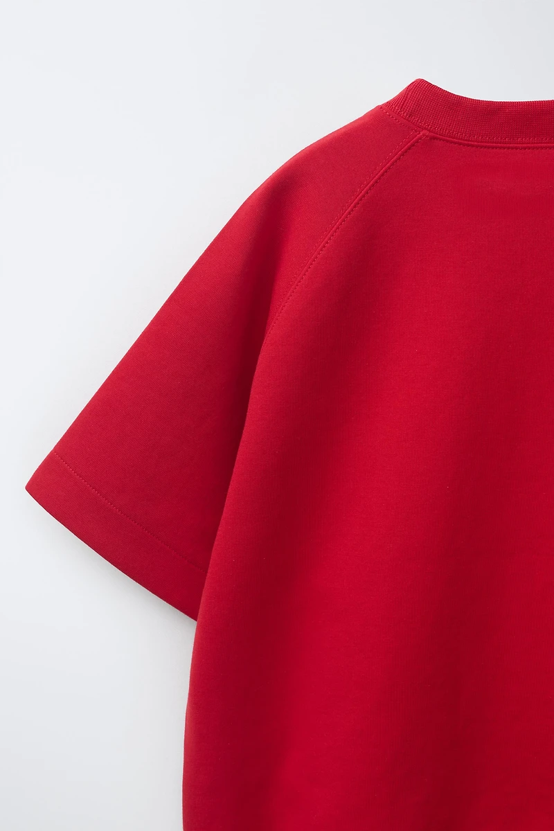 SWEAT INTERLOCK SPORTIF À LOGO