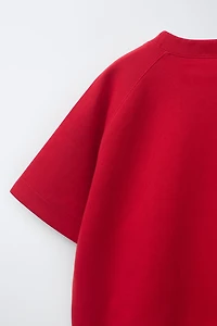 SWEAT INTERLOCK SPORTIF À LOGO