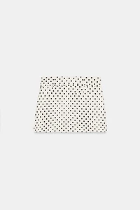 JUPE-PANTALON À CEINTURE