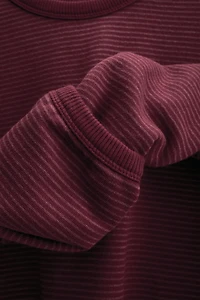 ZARA TIMELESS - FINE STRIPE SWEATSHIRT
