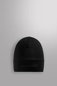 WOOL BLEND RUNNING BEANIE