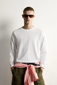 LONG SLEEVE POCKET T-SHIRT