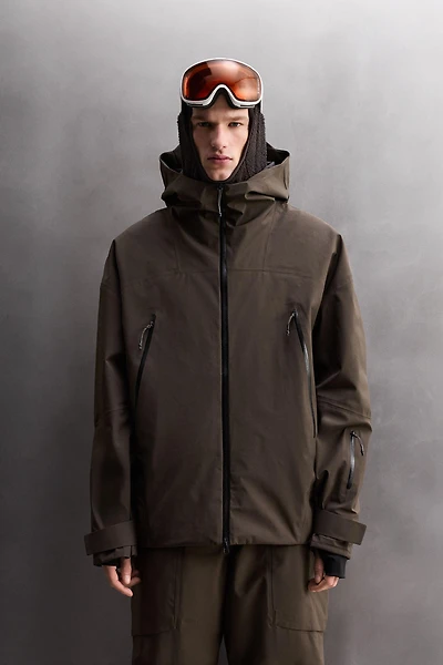 VESTE MATELASSÉE SKI RECCO® IMPERMÉABLE