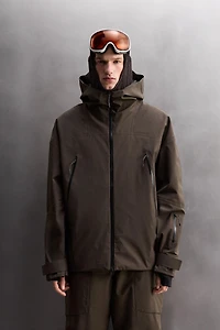 VESTE MATELASSÉE SKI RECCO® IMPERMÉABLE