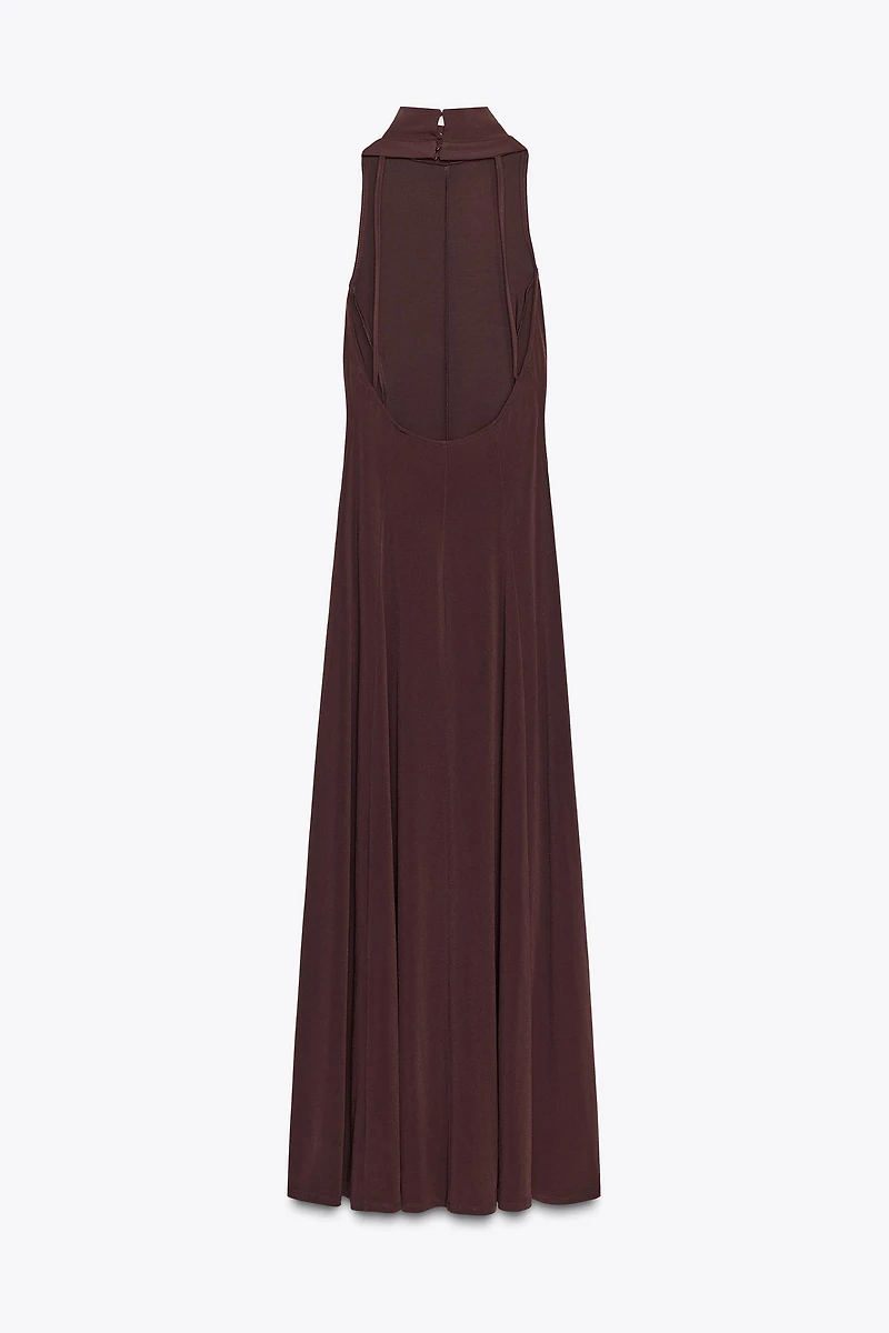 ROBE LONGUE DOS NU