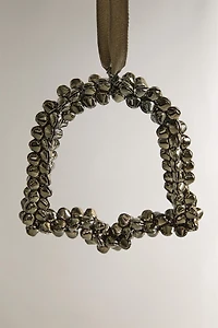 CHRISTMAS TREE ORNAMENT WITH SLEIGH BELLS