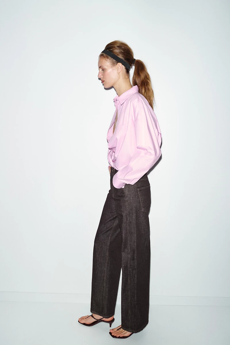 Z1975 LOOSE STRAIGHT LEG MID-RISE JEANS