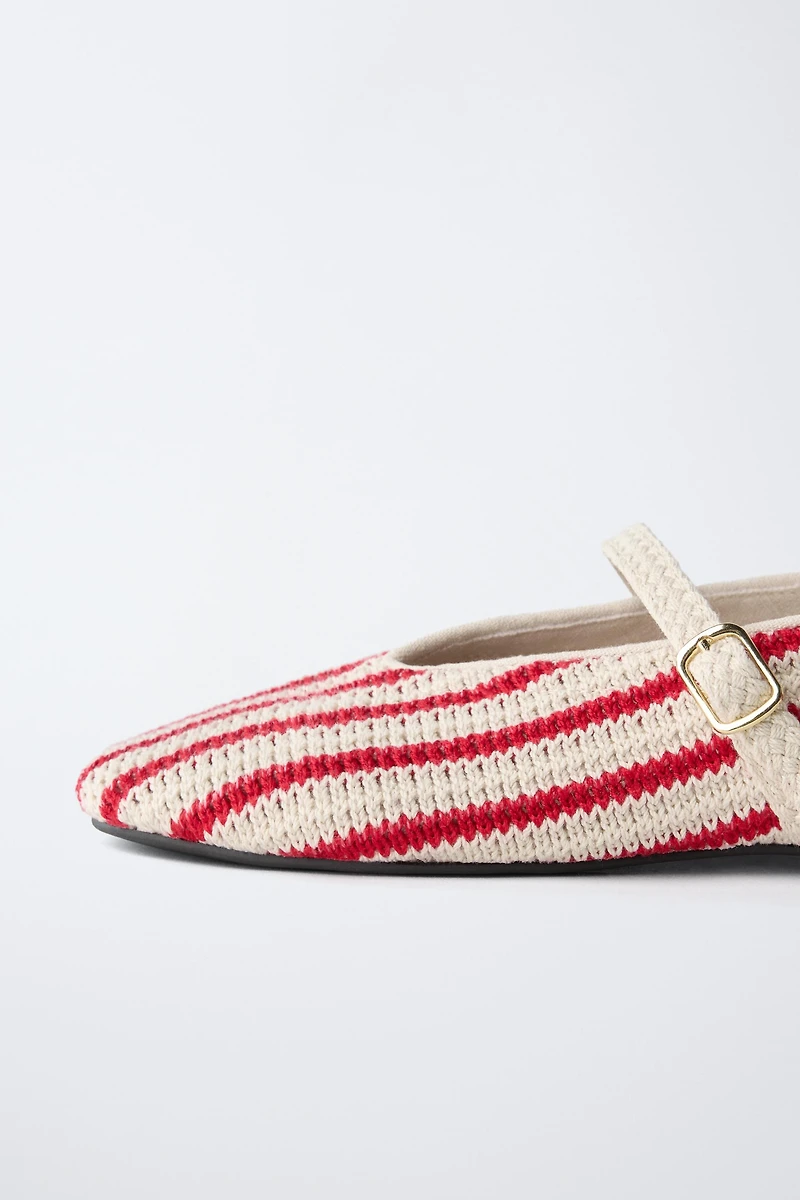 BALLERINES EN CROCHET