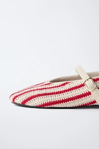 BALLERINES EN CROCHET