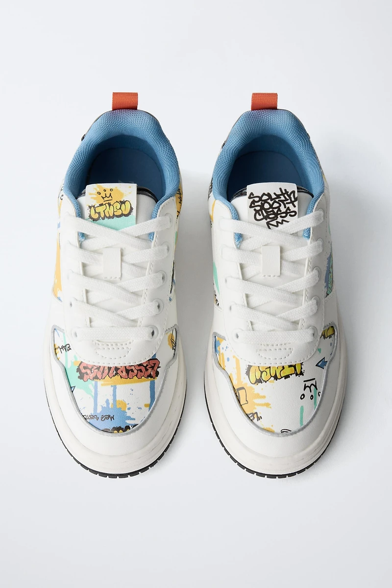 GRAFFITI SNEAKERS