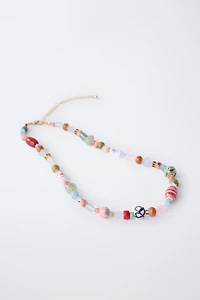 SHAPED BEAD NECKLACE