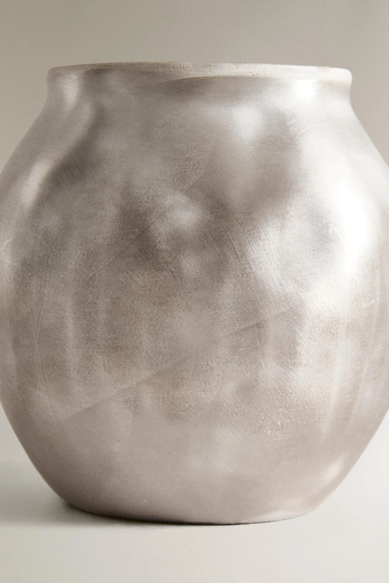 VASE CÉRAMIQUE BRILLANT