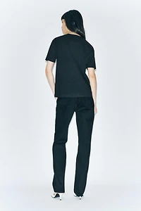 BASIC COTTON T-SHIRT