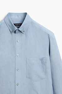 Regular fit flowing shirt