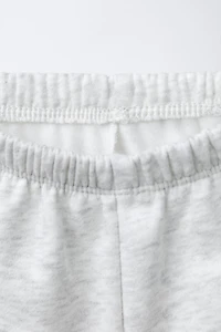 SWEATSHIRT AND PANTS SET WITH TEXT