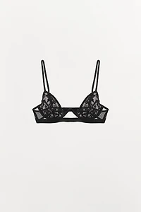 SOUTIEN-GORGE À ARMATURES EN DENTELLE