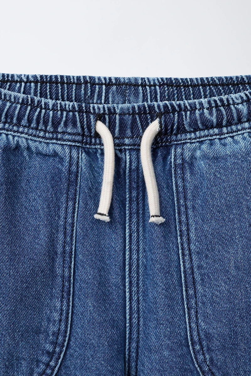BAGGY DENIM PANTS