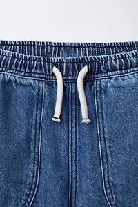 BAGGY DENIM PANTS