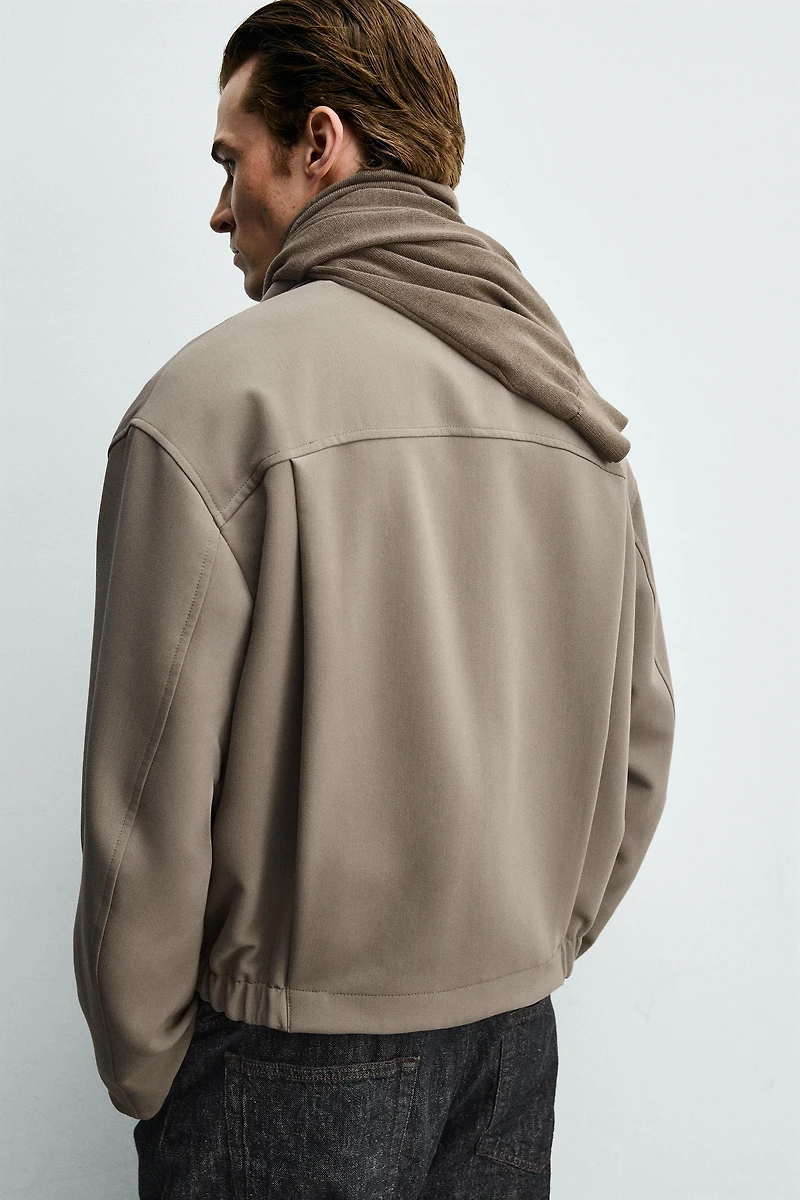 BLOUSON COUPE DÉCONTRACTÉE CONFORT