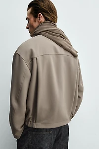 BLOUSON COUPE DÉCONTRACTÉE CONFORT