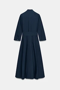 ROBE POPELINE NŒUDS ZW COLLECTION