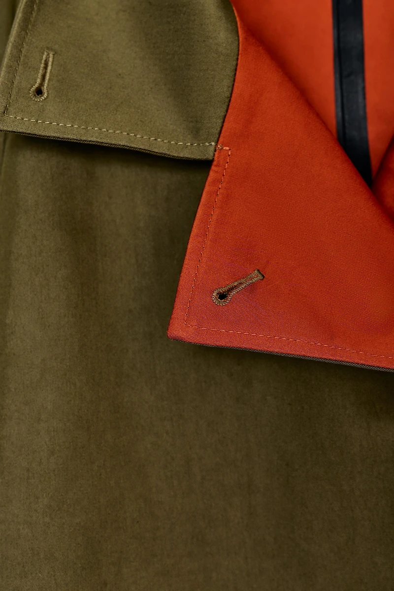 TRENCH COURT COL HAUT ZW COLLECTION