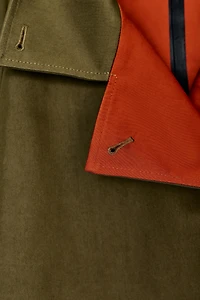 TRENCH COURT COL HAUT ZW COLLECTION