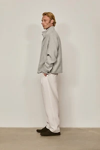 Total look linen bomber jacket - LIMITED EDITION