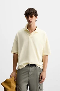 RELAXED FIT POLO SHIRT