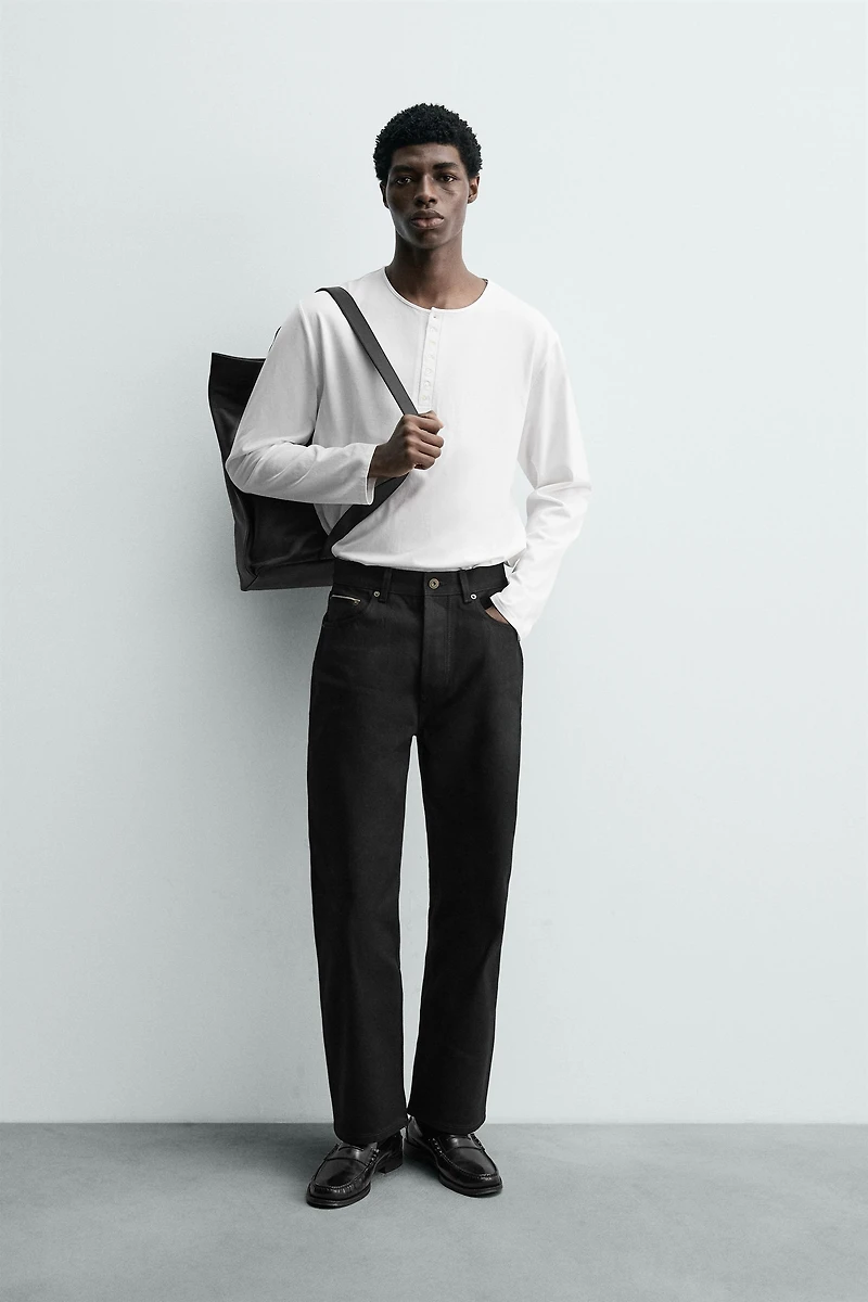 JEAN FLARE FIT SELVEDGE