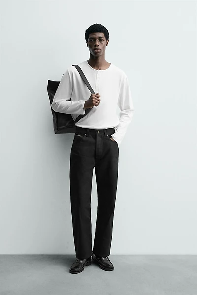 JEAN FLARE FIT SELVEDGE