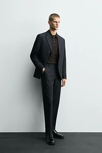HOUNDSTOOTH SUIT PANTS