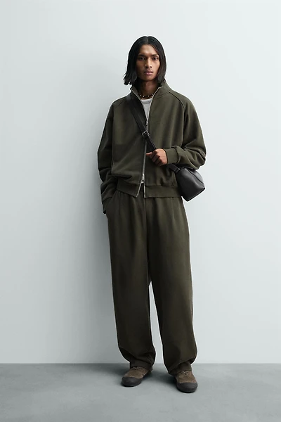 PANTALON DE JOGGING BALLOON FIT DÉLAVÉ
