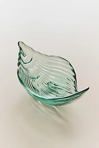 SHELL GLASS BOWL