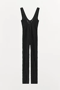 SEAMLESS LACE JUMPSUIT
