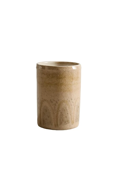 TERRACOTTA TOOTHBRUSH TUMBLER