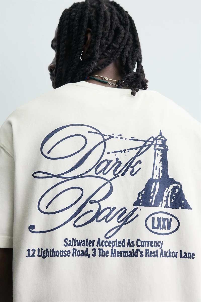COMBINED PRINTS T-SHIRT