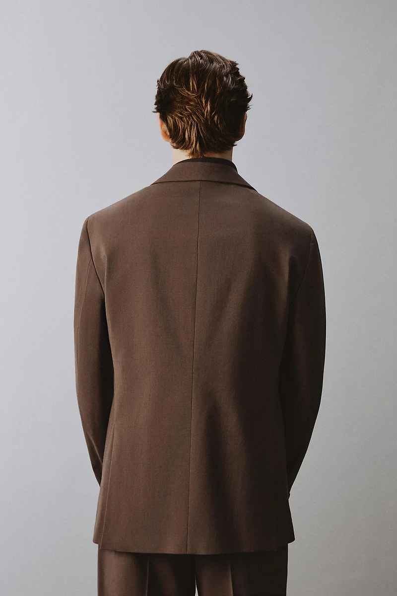 REGULAR FIT SUIT BLAZER