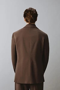 REGULAR FIT SUIT BLAZER