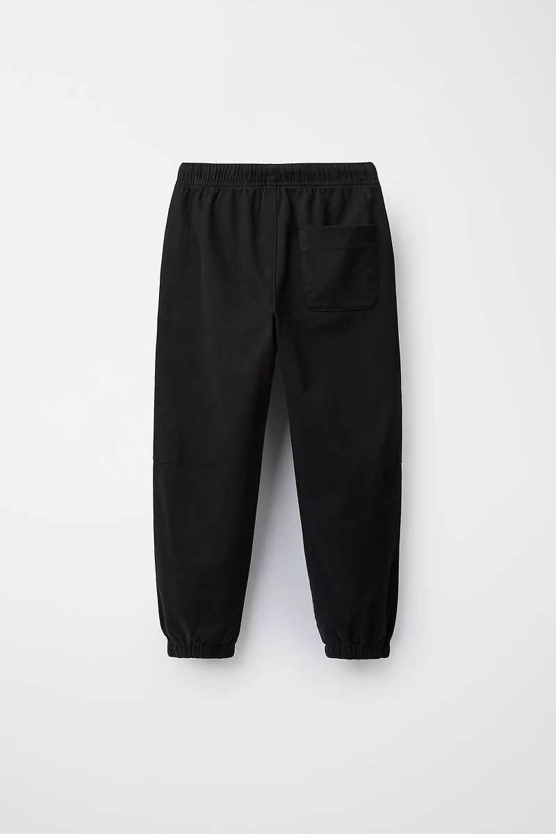 BASIC JOGGER PANTS