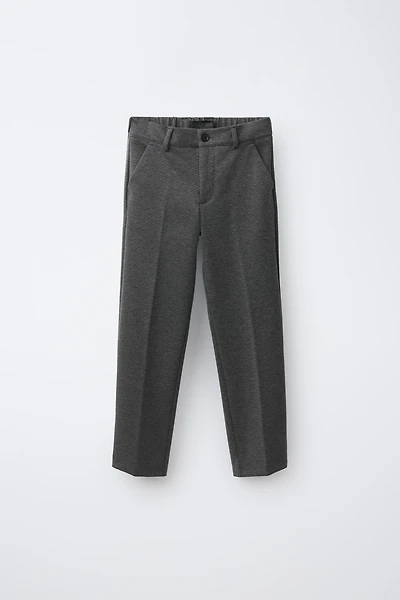 PANTALON DE COSTUME UNI
