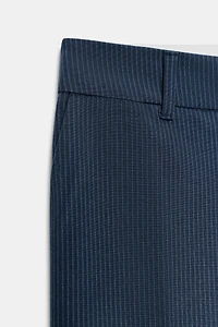 LOW-RISE STRAIGHT LEG PANTS