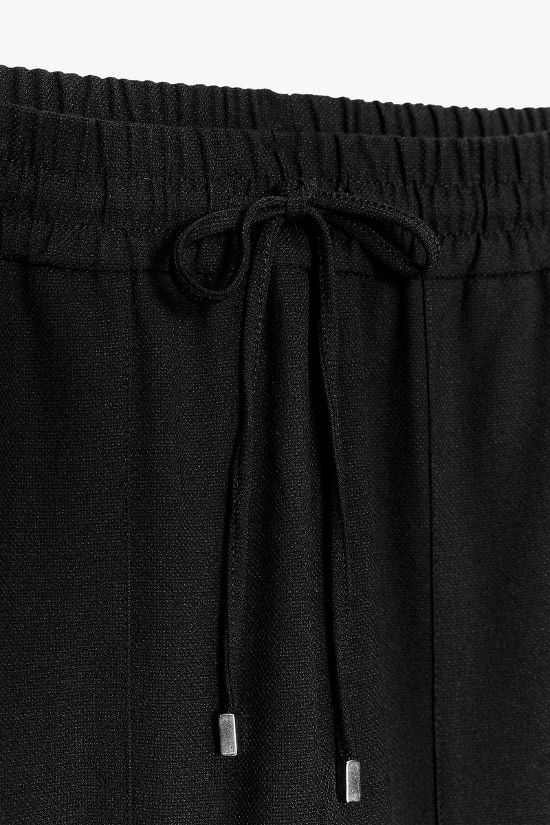 CUFFED HEM PANTS