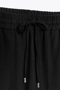 CUFFED HEM PANTS