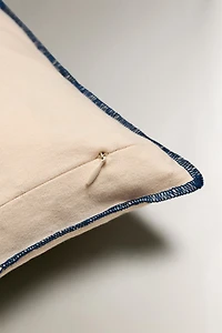 CHRISTMAS STARS RAMIE THROW PILLOW COVER