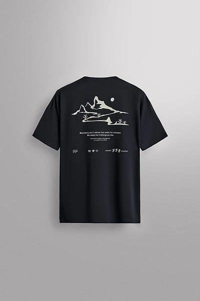 T-SHIRT TECHNIQUE IMPRIMÉ RUNNING