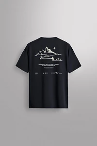 T-SHIRT TECHNIQUE IMPRIMÉ RUNNING